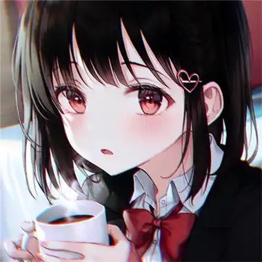 冷酷霸气冷忧郁高级质感动漫女头像