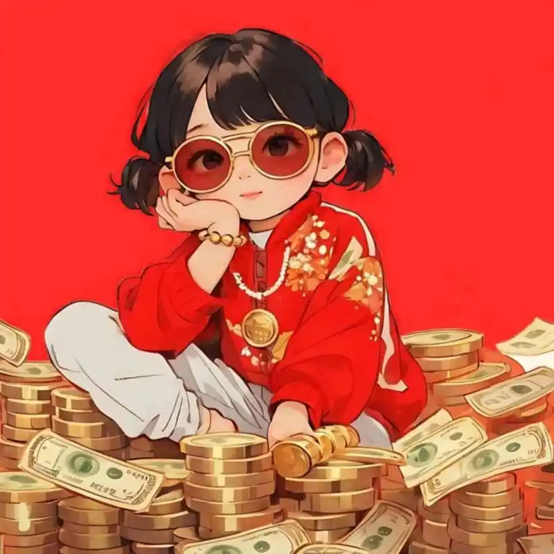 发财头像微信头像 嘿,小伙伴们,你们有没有发现,一个好看的微信头像