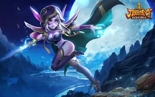 《刀塔传奇》精美游戏人物高清壁纸