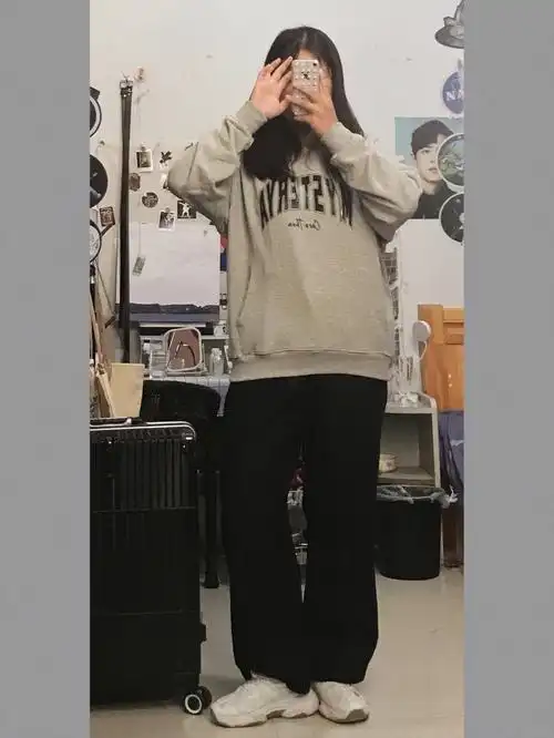 今天是身高175体重180的圆子04大腿围68 小腿围4593秋天最少不了