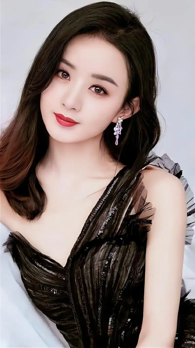 赵丽颖写真照片