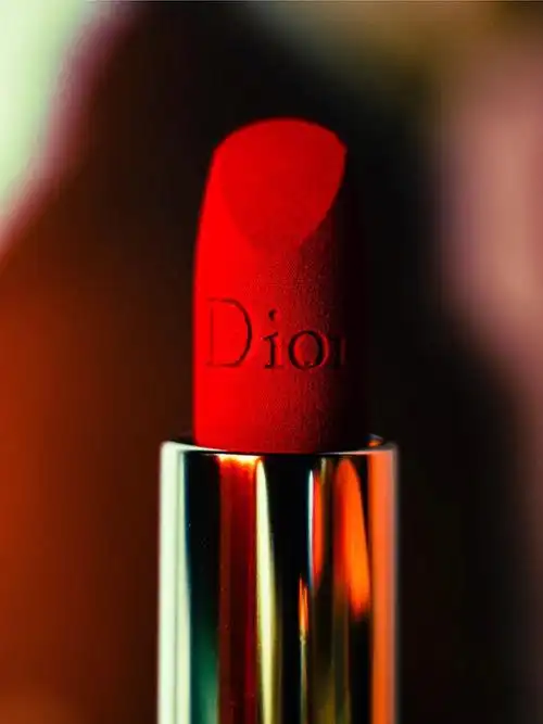 迪奥丝绒999正宫红高级绝绝子