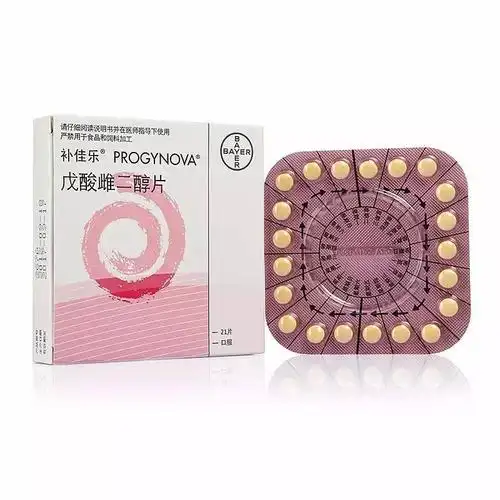 女性雌孕激素类药物的区别