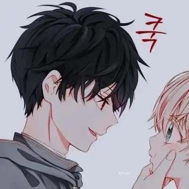 情侣头像超甜超仙虐狗动漫