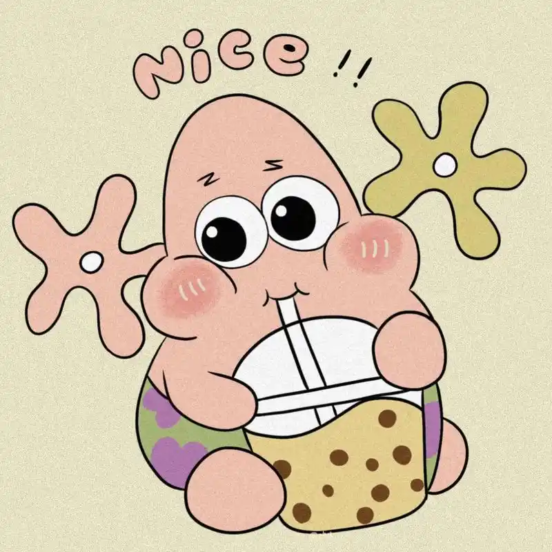 今天跟大家分享的是海绵宝宝06派大星的情头9595 九月份的第