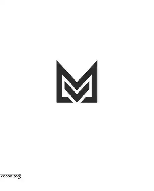 想设计简洁大气的logo?字母造型必需掌握