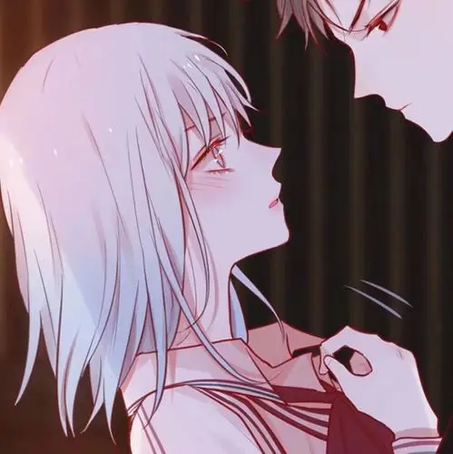 看一眼就爱上的动漫情侣头像