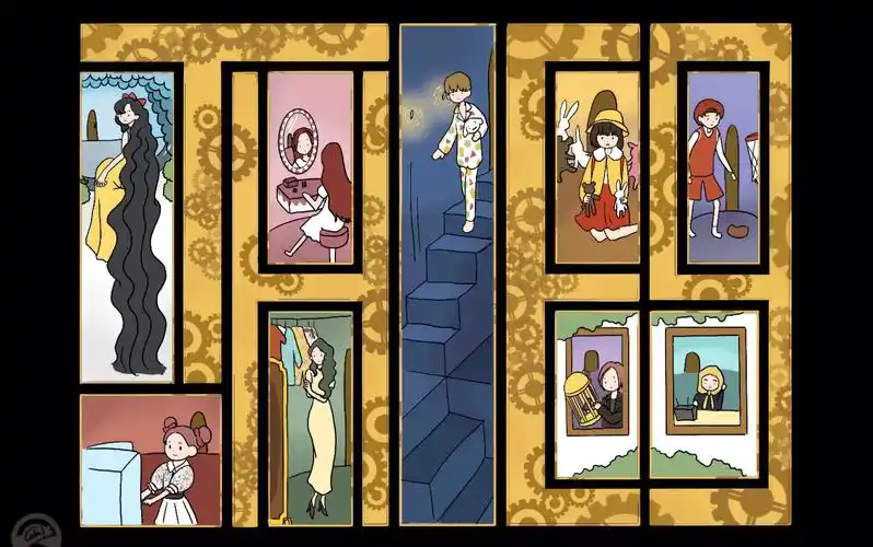 【the9|手书】逐帧动画|the9团综非日常派对第六期造型|刘雨昕|虞书欣