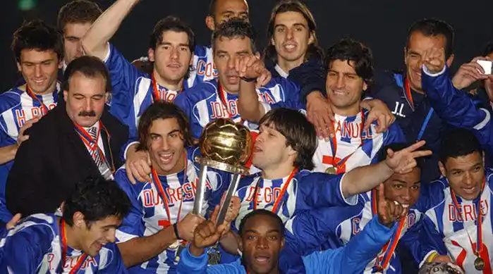 波尔图夺得最后一届丰田杯冠军