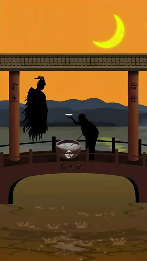 奈何桥上孟婆汤