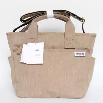 日本乐天帆布包日本乐天斜挎包女小号防水简约百搭手提单肩包妈妈轻便