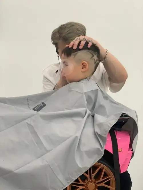 男宝夏日凉爽炫酷发型