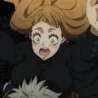 黑色四叶草阿斯塔帅气头像点击鼠标右键下载