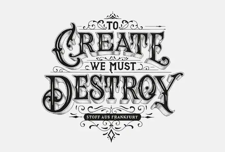 精美的英文字体设计来自德国艺术家tobiassaul