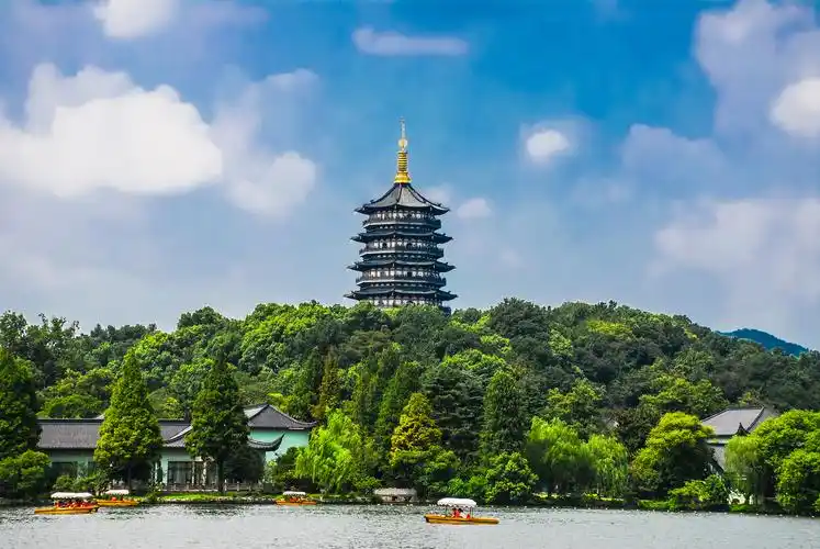 重新修改的几张雷峰塔照片