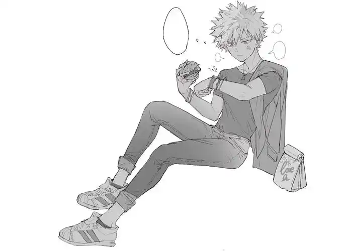 p1-3 雄英大学au 轰出胜单体 私设有