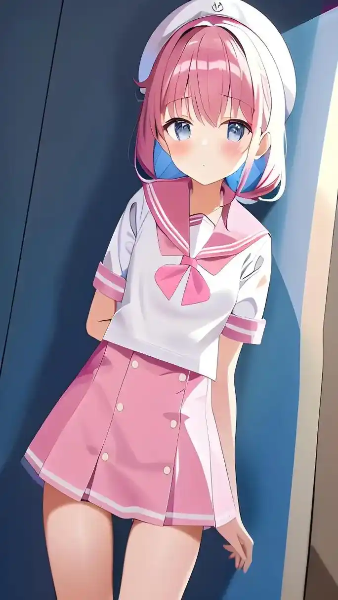 水手服.可爱的水手服小萝莉哟~你要的是这件粉水手服,还是这件 - 抖音