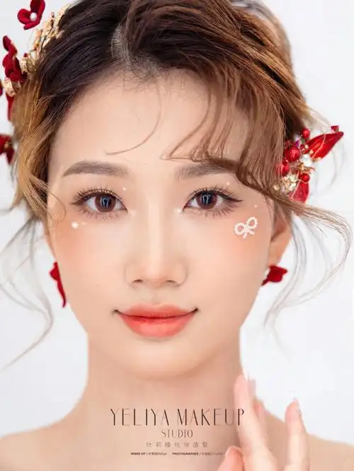 西式纹理Ⅹ空气发丝7815 课堂作品分享 #广州化妆培训 #化妆培训