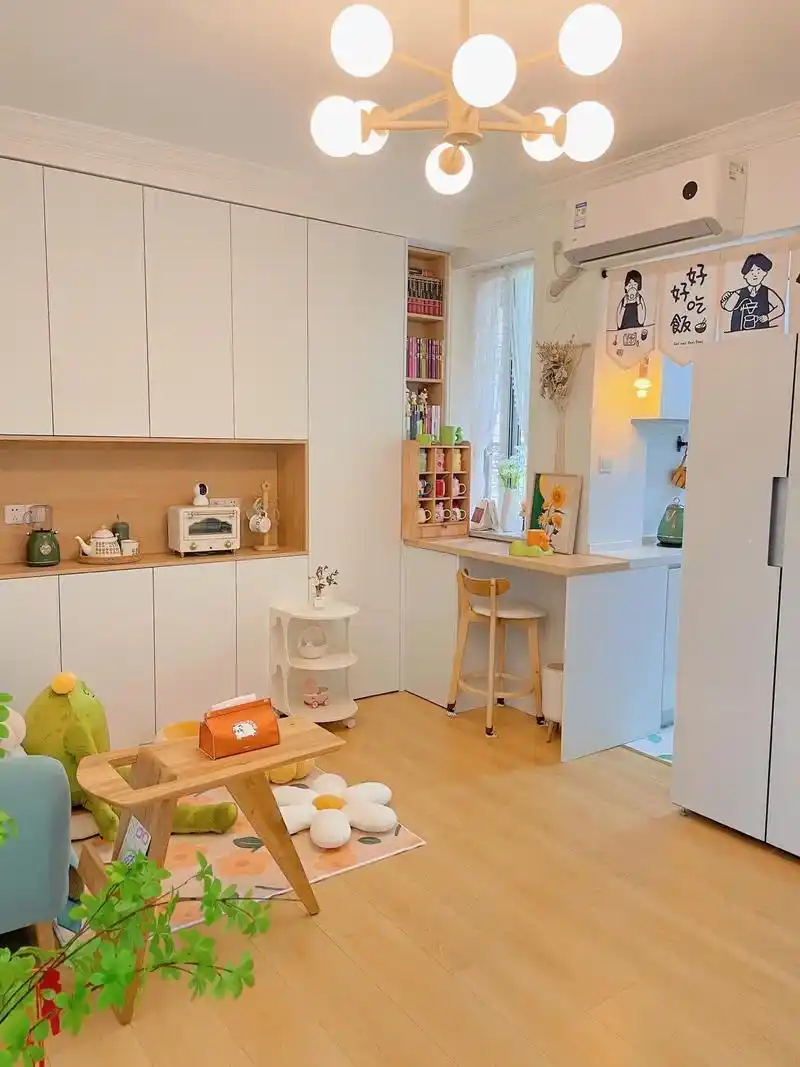 小户型听我一句劝硬装越简单越显大