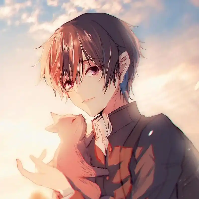 男生温柔治愈头像|好好生活,这世间温柔在等着你