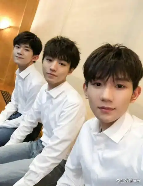 近日,易烊千玺庆祝了他的23岁生日,王俊凯和王源卡为他送上了祝福,这