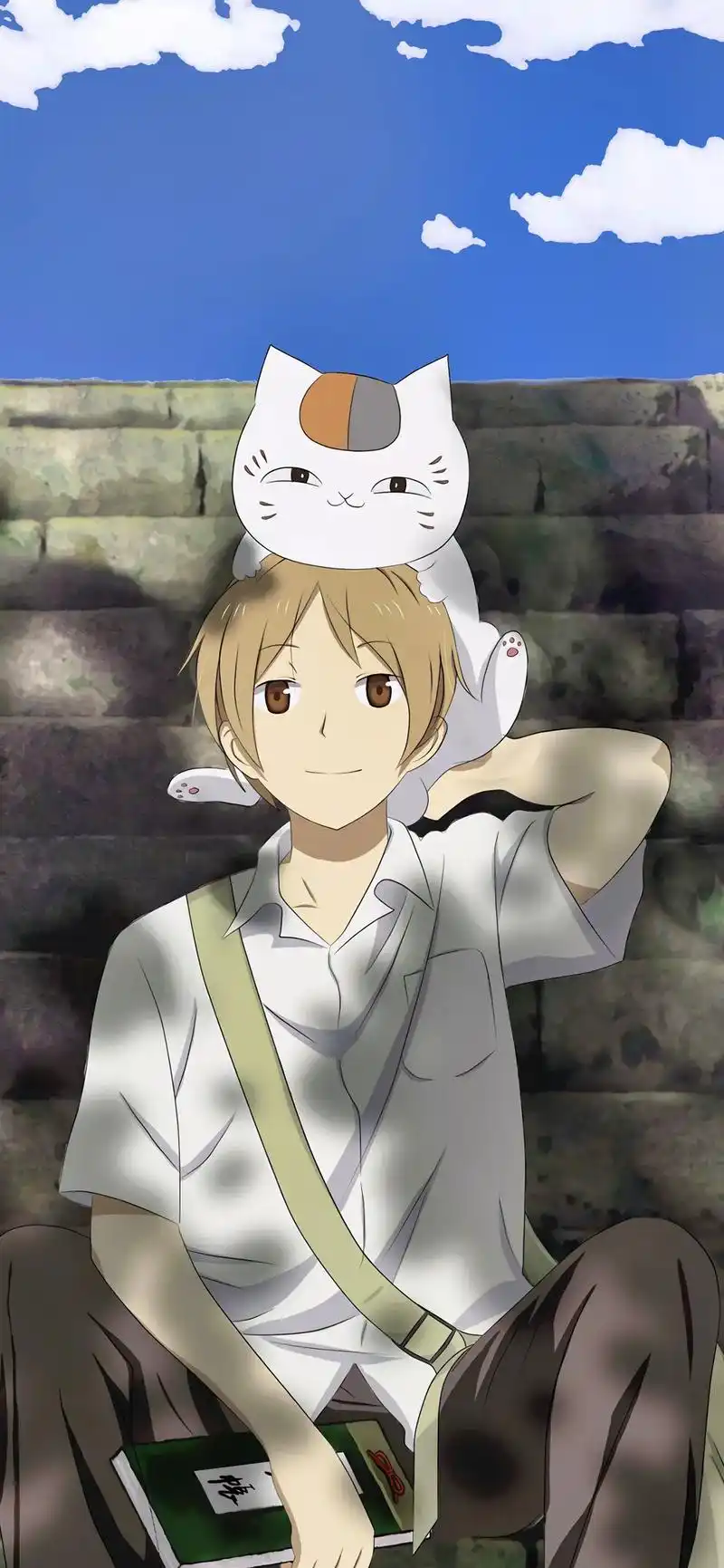 二次元 #星空壁纸 #动漫壁纸 #夏目友人帐 #图文来了  - 抖音