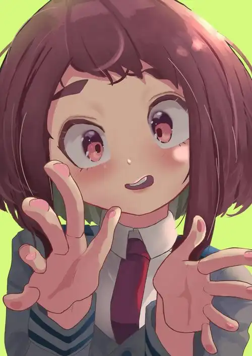 丽日御子我的英雄学院丽日御茶子