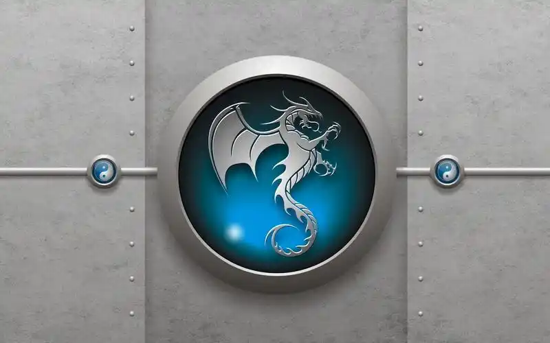 标志龙3d壁纸高清原图查看