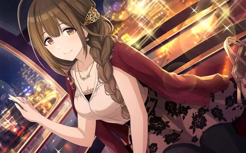 偶像大师闪耀色彩マイ99ピュア99ロマンス桑山千雪ssr卡剧情