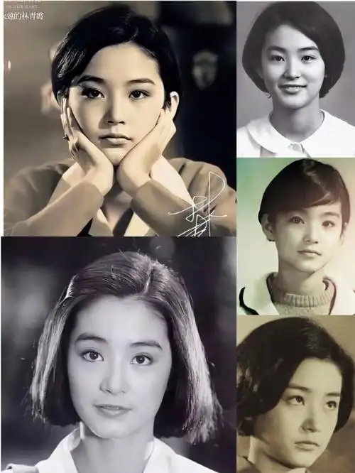 林青霞  #年轻时的林青霞  #林青霞晒旧照  #最美林青霞  #明星老