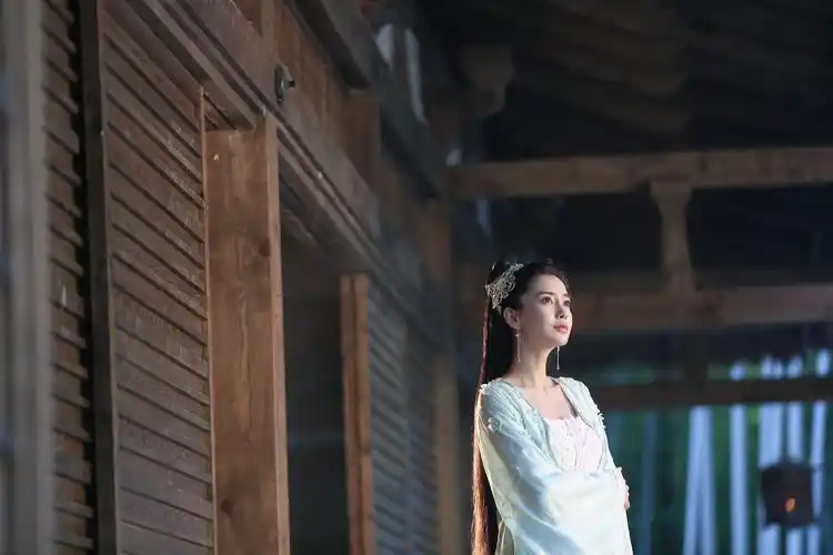 孤芳不自赏 angelababy 饰 白娉婷 - 堆糖,美图壁纸兴趣社区