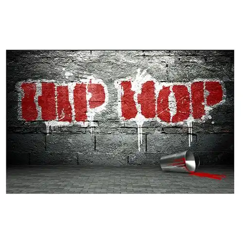 墙纸hiphop背景墙supreme墙纸直播背景墙壁纸3d立体装饰墙布定制