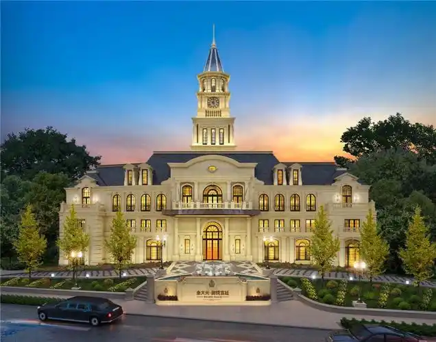 上海第二分公司在施工地 金大元御珑宫廷 金大元御珑宫廷位于新关豪宅