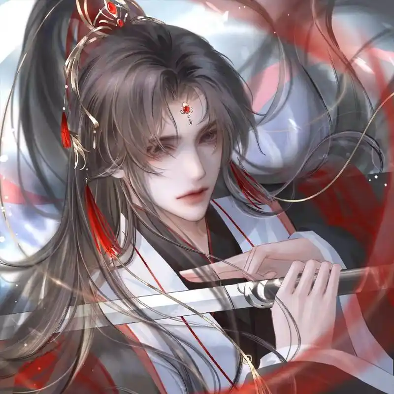 古风绝美男生头像 #剑网3# #古风头像