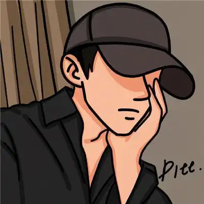 动漫情侣分开一男一女,对爱的人永远都是关心-动漫头像