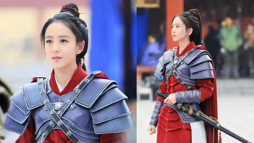 电视剧中5大最美女将军,谁说女子不如男!