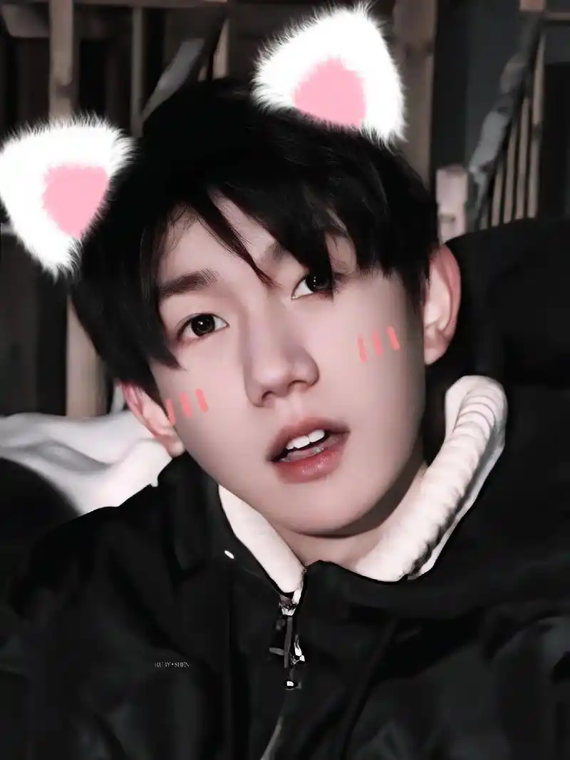 王源 宝宝你也是一只可爱小猫咪060606@tfboys- - 抖音