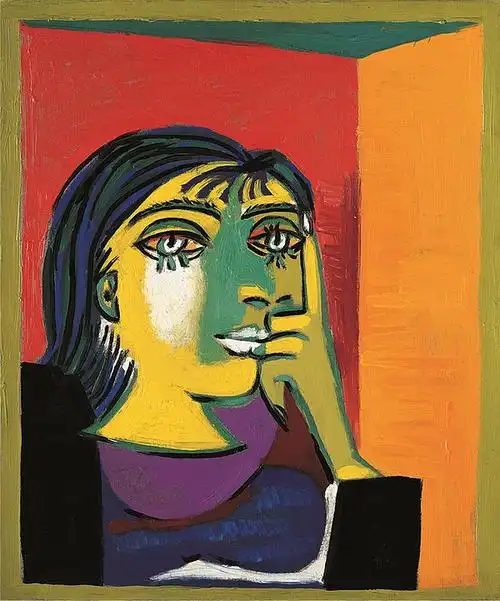 毕加索其实是画肖像的大师