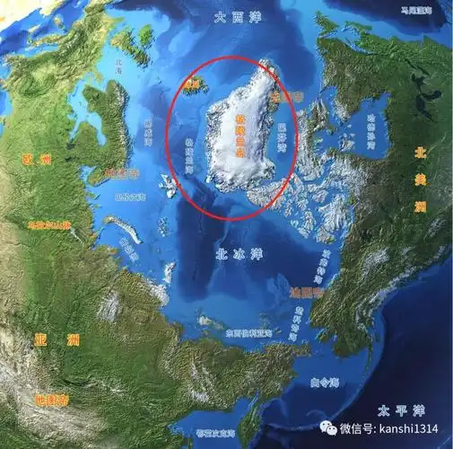 美国为什么突然对格陵兰岛如此感兴趣呢,道理很简单,因为这里发现了