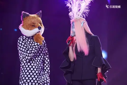 《蒙面唱将》张碧晨揭面 实力女神唱啥火啥