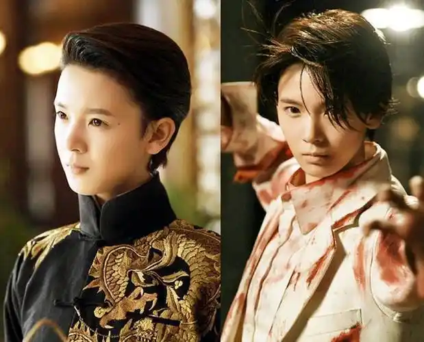 90后小花的女扮男装我只服这4位完全没有偶像包袱啊