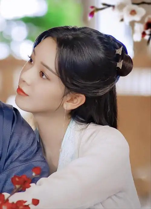赵今麦古装玲珑造型(赵今麦的古装可以这么美)(5)