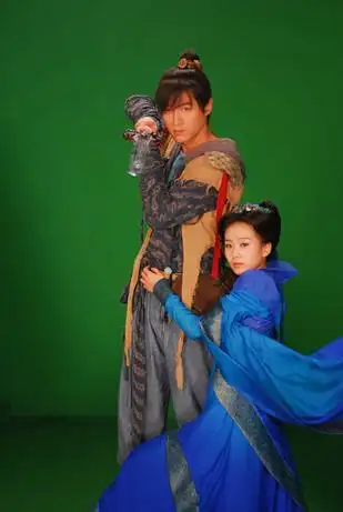 仙剑奇侠传三胡歌 饰 景天刘诗诗 饰 龙葵