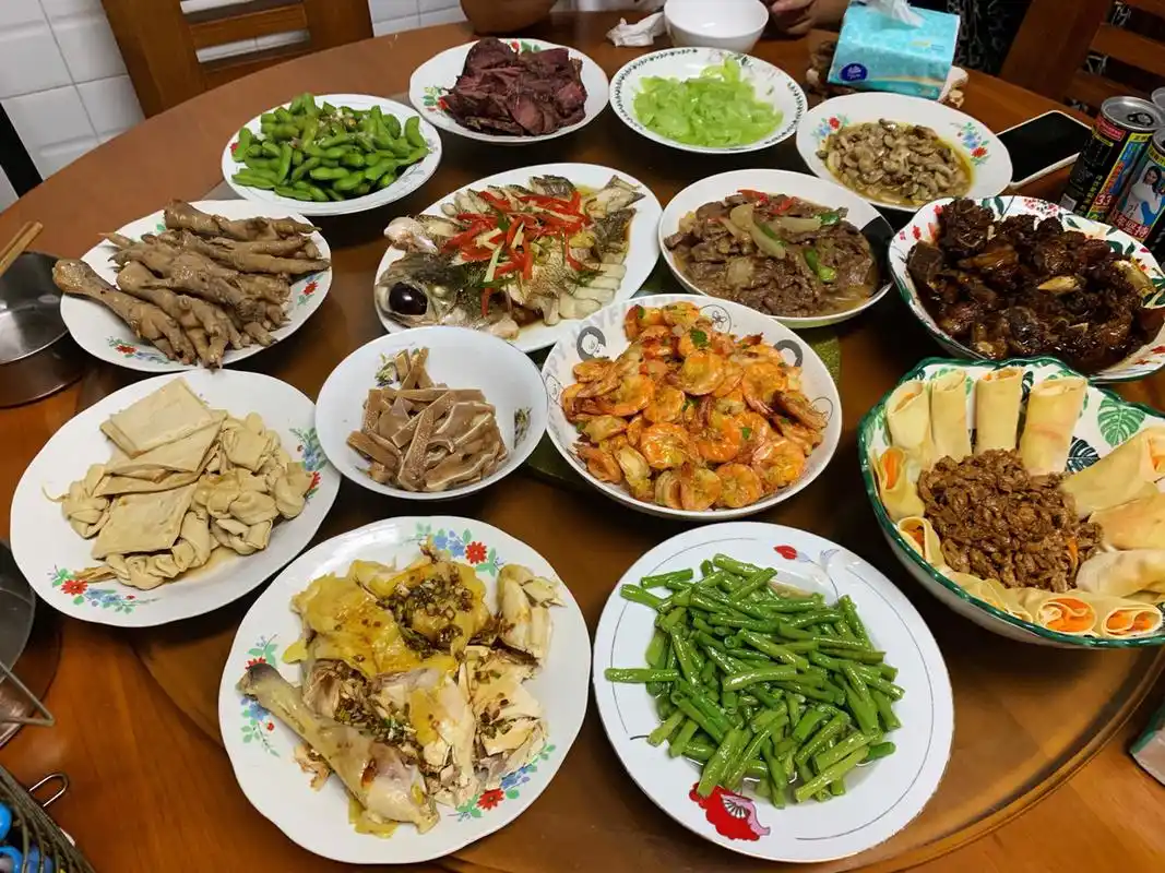 生日宴家常菜～安排!