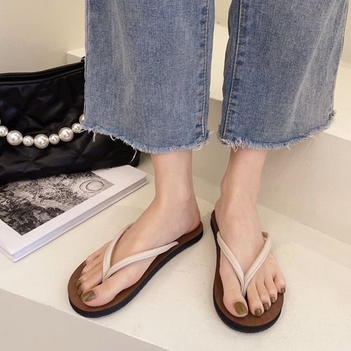 拖鞋女夏外穿2021新款时尚百搭夹脚