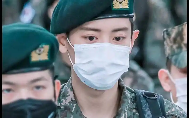 【朴灿烈】左手rap右手情歌  #入伍  等你归来～【stay with me】