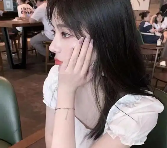 好看的qq头像真人【qq头像真人女生可爱 侧脸】