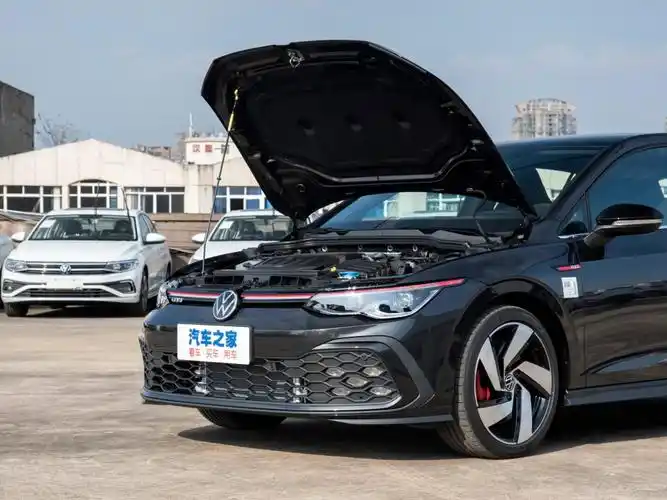 一汽-大众 高尔夫 2021款 改款 380tsi dsg gti