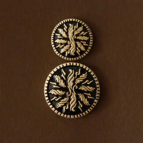 纽扣大气复古金属lls803西装23mmbutton6帮您扣子纽扣