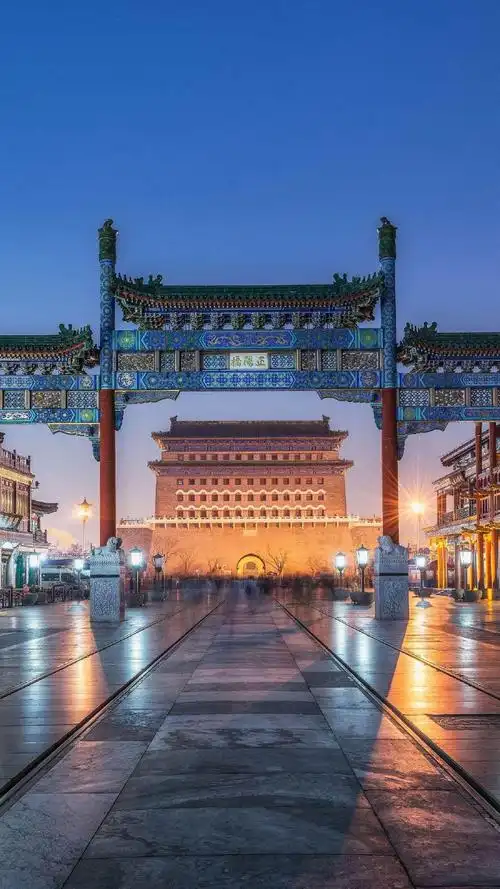 美丽漂亮大方的中国古建筑,传承传统文化,共筑美好家园.